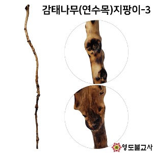 감태나무(연수목)지팡이-3번(길이186cm)